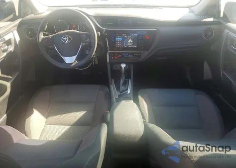 2018 Toyota Corolla L из США, поврежденный, VIN 2T1BURHEXJC991281